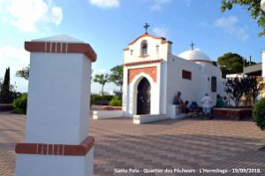 25 SANTA POLA  QUARTIER DES PECHEURS  OU EL CALVERIO (22)